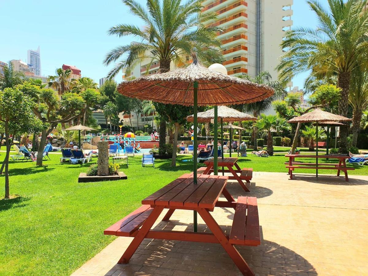 Gemelos 22 - Paraiso A 5 Min De Playa Levante 베니돔 외부 사진