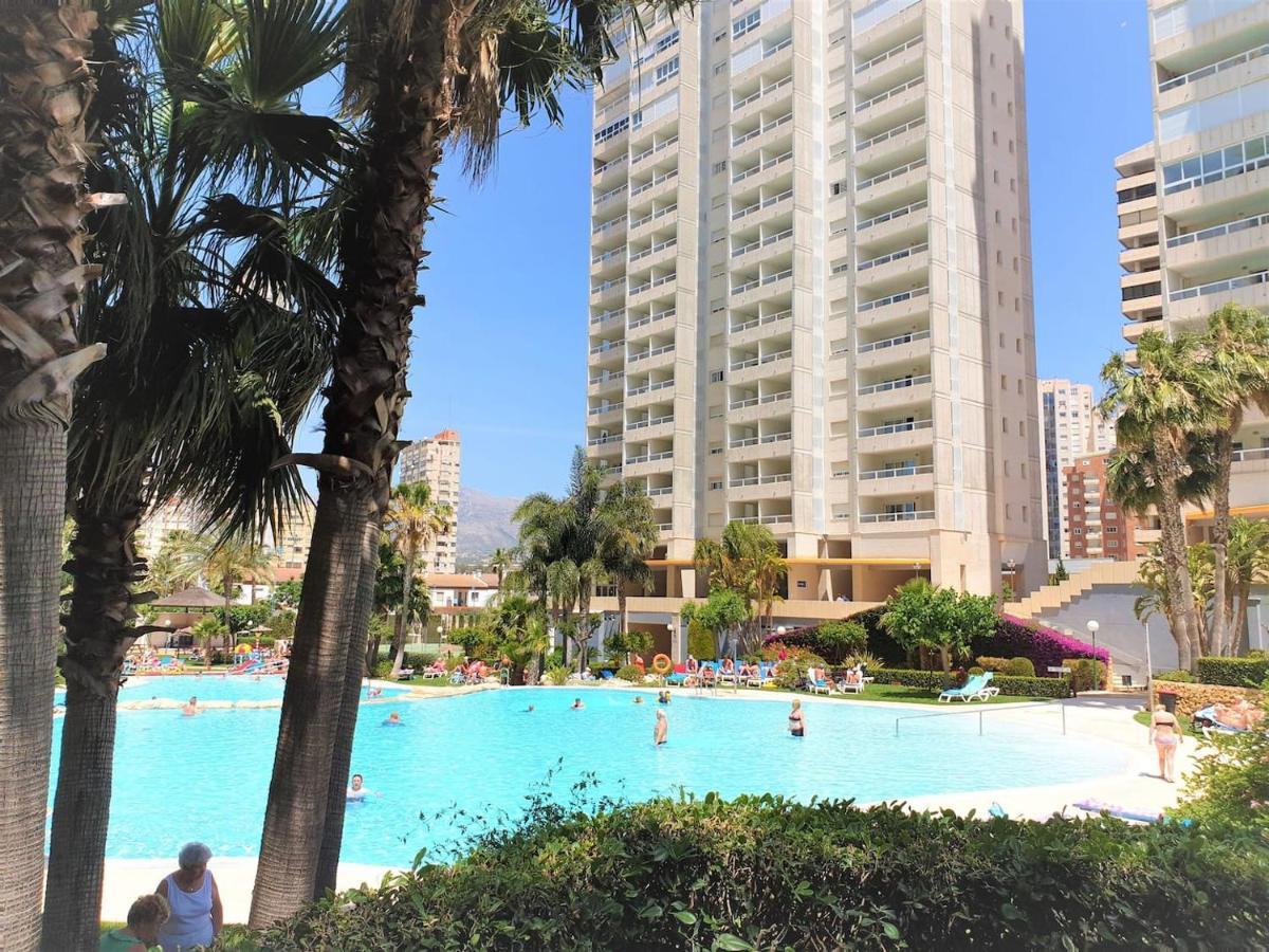 Gemelos 22 - Paraiso A 5 Min De Playa Levante 베니돔 외부 사진